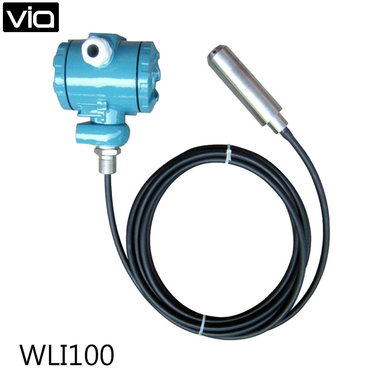 WLI100 4-20mA  Ʈ  ħ  ̵ ƽ ü   /WLI100  4-20mA Level Transmitter Electrical Immersion Hydrostatic Liquid Level Sensor Instrum